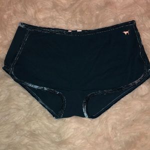 PINK shorties velvet